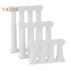 4Pcs/Set Cake Pillars Food Grade Easy Clean Columnar Modern Decorative Birthday Cake Fondant Support Pillar Kitchen Accessories
