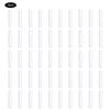 50PCS White Greenhouse Frame Pipe Tube and Film Clip Clamp Connector Kit Garden Tool8.5cm