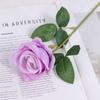 Artificial Rose, Single Hand Feel Velvet Rose, Waterfall Flower Wall, Home and Wedding Decoration Arrangement, Artificial Flower