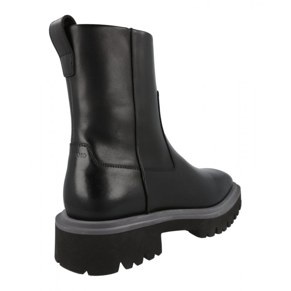 Salvatore Ferragamo Fulvio Ankle Boots Black