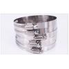 Adjustable Pipe Clamps 201 Stainless Steel Hose Clips Fuel Hose Clamps for Pipe Worm Drive Durable Anti-oxidation 8-300mm