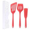 ZISIZ Silicone Spatula 3-Piece Kitchen Utensil Set