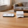 Living Room Control Infrared Controller Rechargeable Remote Sleep Mode Controller 51*54mm approx. Fits Standard Switches