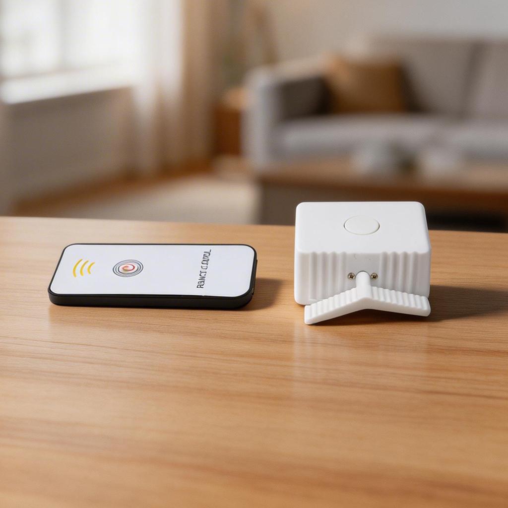 Living Room Control Infrared Controller Rechargeable Remote Sleep Mode Controller 51*54mm approx. Fits Standard Switches