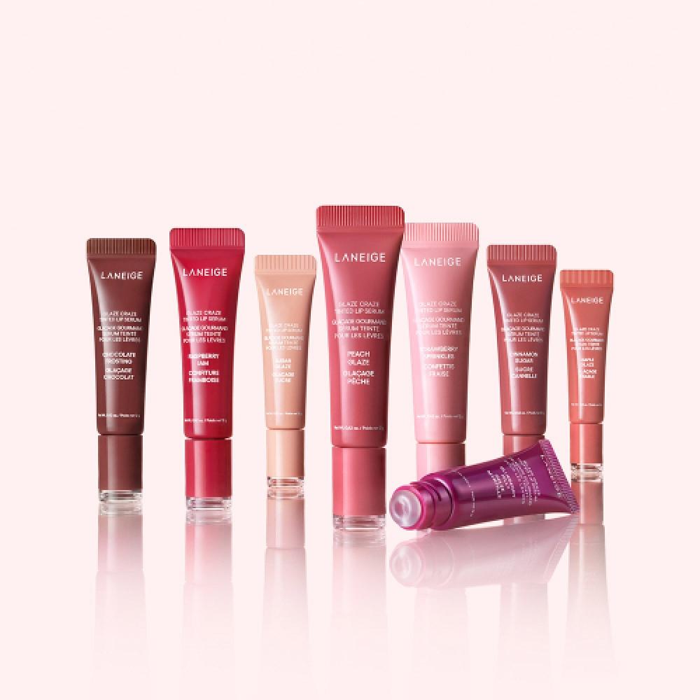 Laneige Glaze Craze Lip Serum 12g 2pcs