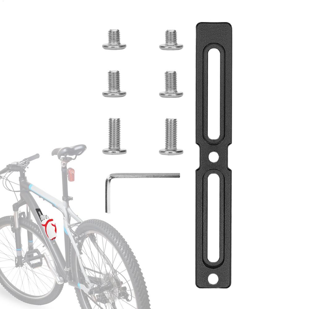 

Bottle Cage Adapter Drinking Bottle Stand Bracket Flask Clamp Positioner For Urban Riding Exercise Tournament Mountain Biking