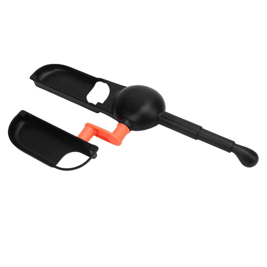Fishing Rod Suitable for Switch 2 Game Controller Fishing Game Accessories Ergonomic ZR Quick Reel Key