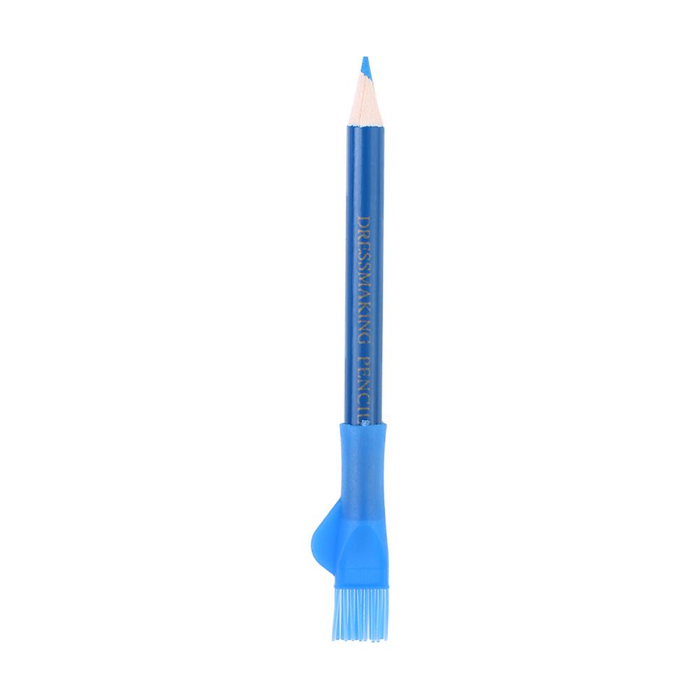 Tracing Tools with Brush Cap Fabric Pencils Sewing Marker Water Soluble Pen Dressmaker Tools