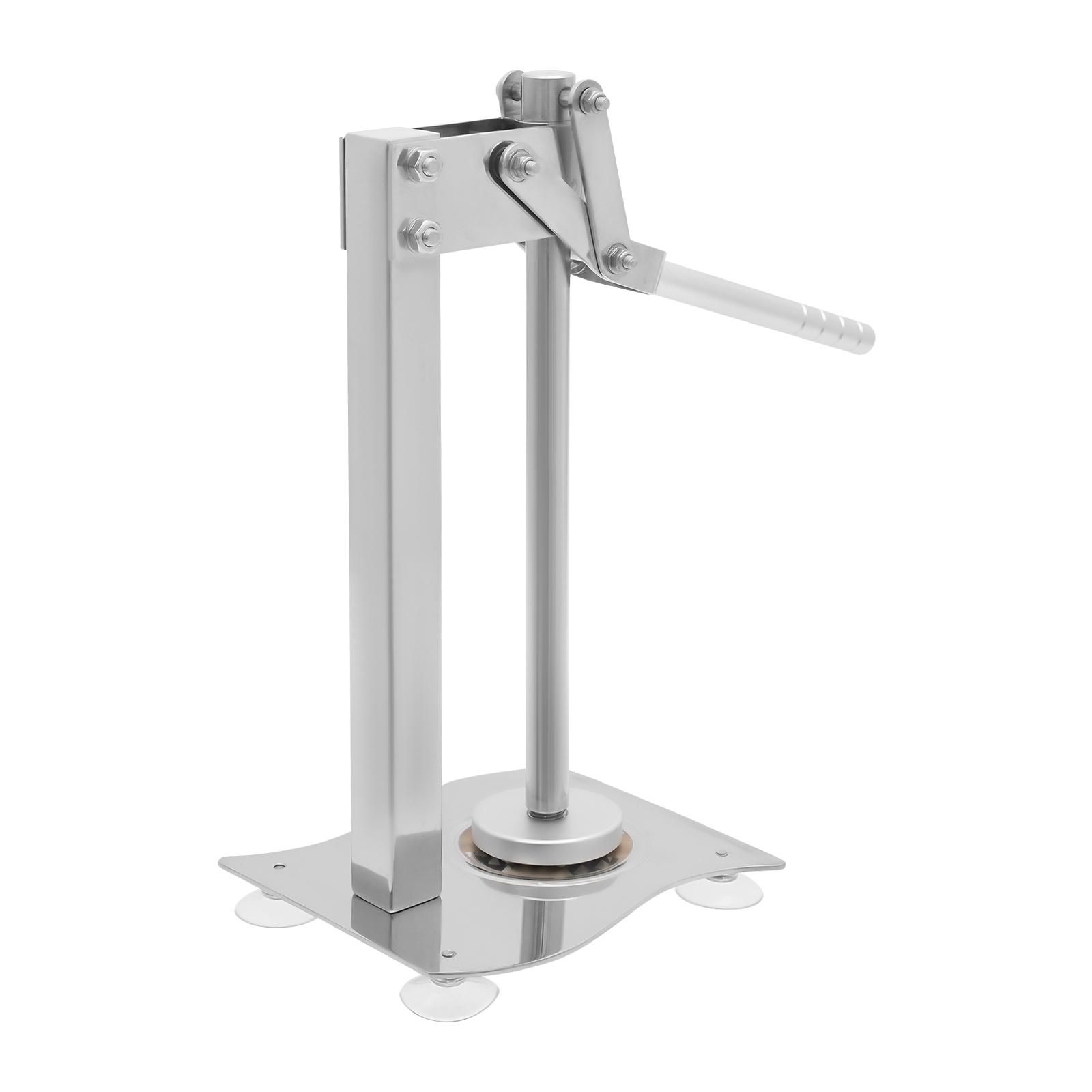 

Silver 304 Stainless Steel Manual Lemon Squeezer, Tabletop Juice Extractor, Hand Wash Only for Homes, Bars серебряный