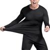 Thermal Underwear for Men Long Johns with Fleece Lined Base Layer Men Cold Weather Top Bottom