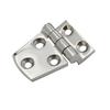 316 Stainless Steel Cabin Door Hinge Polished Finish Door Hinges Saltwater Resistant Door Hinge Replacement for Boats