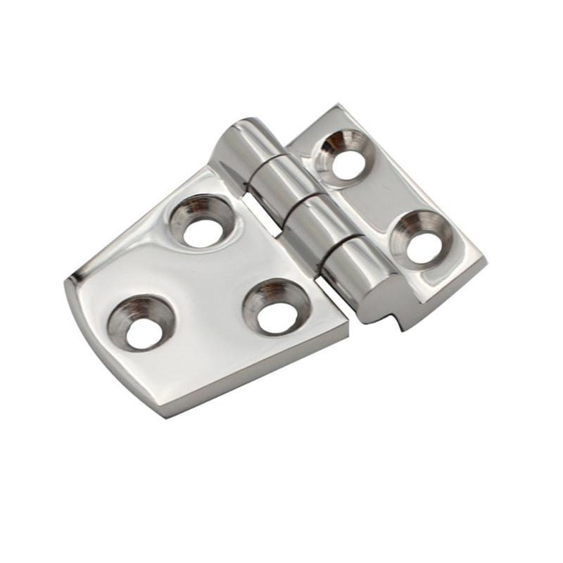316 Stainless Steel Cabin Door Hinge Polished Finish Door Hinges Saltwater Resistant Door Hinge Replacement for Boats