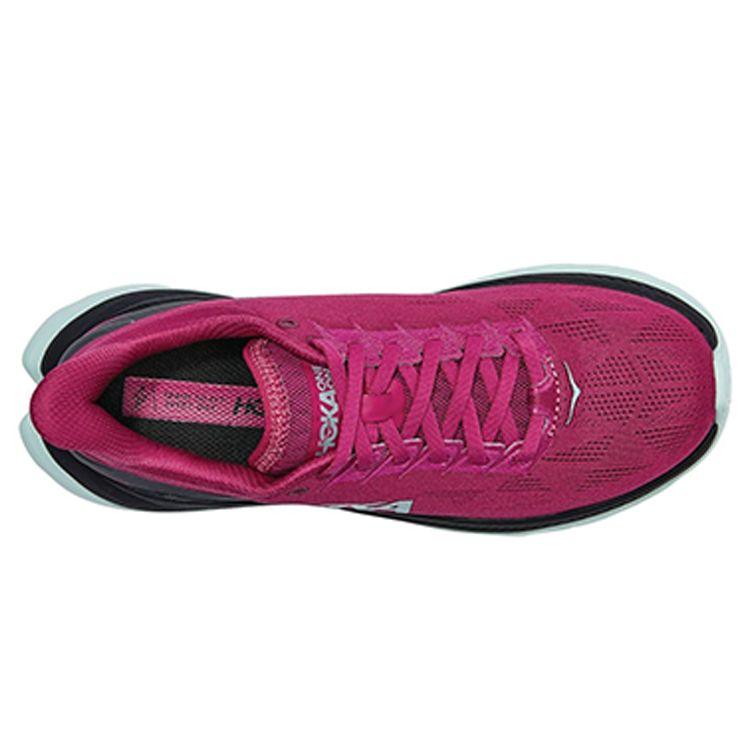 Hoka One One Mach 4 Low Top Running Shoes Women Running Shoes Purple 1113529-FFBL