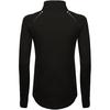 Tombo Womens/Ladies Long Sleeve Zip Neck Performance Top
