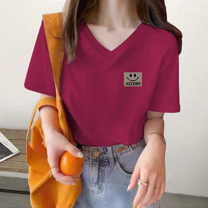 Unisex Summer Cotton Short-Sleeve T-Shirt - Breathable & Fashionable, Available in Multiple Styles & Colors