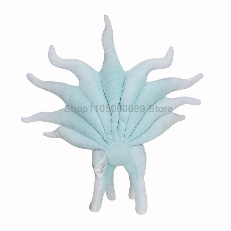 15-24Cm  Soft Plaything Alolan Vulpix Ninetales Plushy Item Toon Polished Ninetales Plush Plushies Tot Xmas Treats