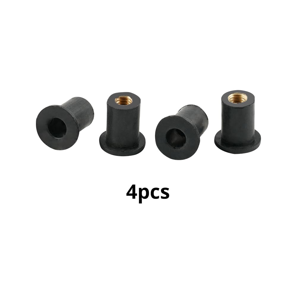 NICECNC 177PCS M5 M6 Fairing Bolts Kit Fastener Clips Screw Stainless Steel Sports Car Housing Screw Kit Compatible with Kawasaki, Fairing Bolts Kit