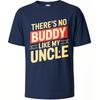 Fashion Summer Boys T Shirt Theres No Buddy Like My Uncle Short Sleeve Comfortable Oneck Tees Hiphop Cheap Tshirt Bigger Size