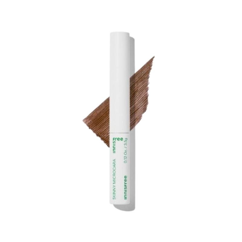 

Innisfree Skinny Microcara 3.5g | Natural Lash Defining Mascara with Slim Brush [Black / Brown] 02.brown 3.5g
