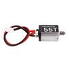 RC Car Motor Metal Low Noise Lightweight 030 55T Brushed Motor with 11T Gear for AXIAL SCX24 1/24