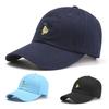 Embroidery Duck Solid Color Adjustable Baseball Cap Sun Protection Spring Summer Unisex Dad Hat Snapback
