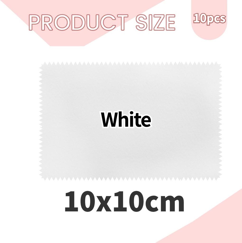 Jewelry Cleaning Cloth Polishing Cleaning Cloths for Sterling Silver Gold Platinum,Watch Keeps Jewelry Clean and Shiny