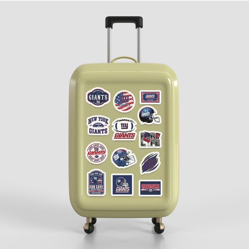 50 Nordic Style New York Giant Series Graffiti Stickers PVC Waterproof Decorative Stickers Water Cup Stickers