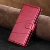 Leather Flip Phone Case For iPhone Air 17 16 15 14 13 12 11 Pro XS Max XR X 7 8 Plus SE 2025 Business Lanyard Wallet Cards Cover