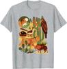 Southwestern Nature Sonoran Desert Animal Lover T-Shirt Clothing Cotton Wild Graphic T Shirts Lightweight