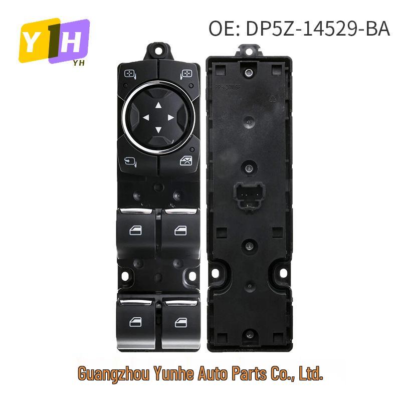 The DP5Z-14529-BA is compatible with Ford Lincoln MKZ car window/power window button switch.
