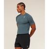 Gymshark ViTal Seamless T shirT Iron Blue    sTealTh Blue A2b5p Ud79