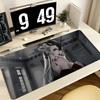 Genshin Impact La Signora Pro ESports Gaming Mousepad Extra Large NonSlip Stitched Edge Keyboard Laptop Desk Mat For Pc Gamer