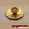 Ceramic Lotus Backflow Incense Burner & Stick Holder Ornament