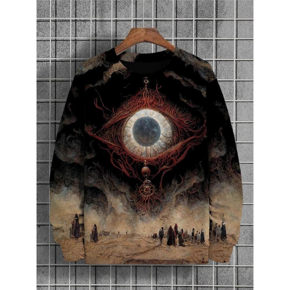 Funny Cat Pattern 3D Printed round-neck sweatshirt Hoodies Long Sleeves Sweatshirts Hip Pop Pullovers Men Women Clothing Tops