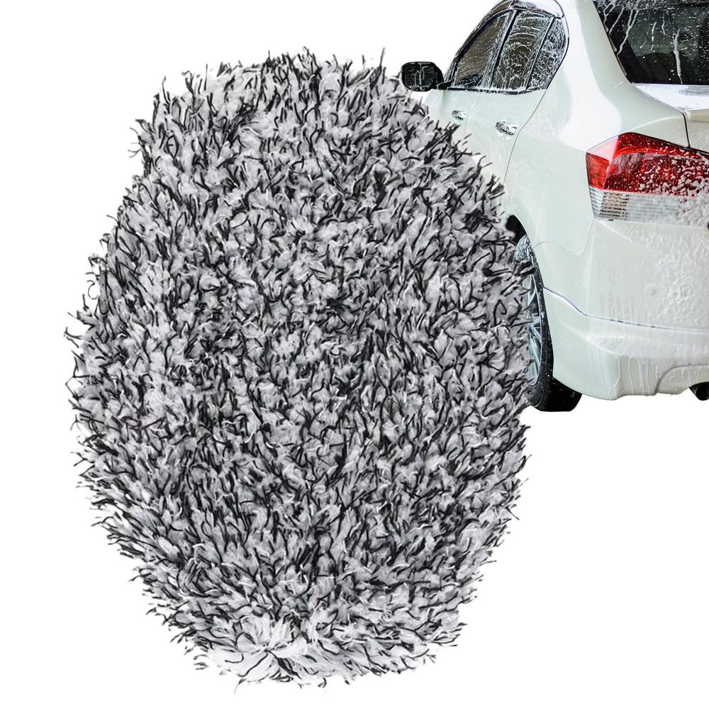 Soft Car Wash Brush Universal Soft Car Wash Replacement Head Machine Washable Brush For For Self-Service Car Wash Reusable Wash