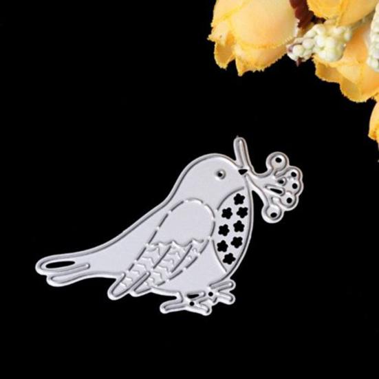 Lovely Bird Cutting Dies Stencil DIY Scrapbook Paper Cards Embossing Craft Tool