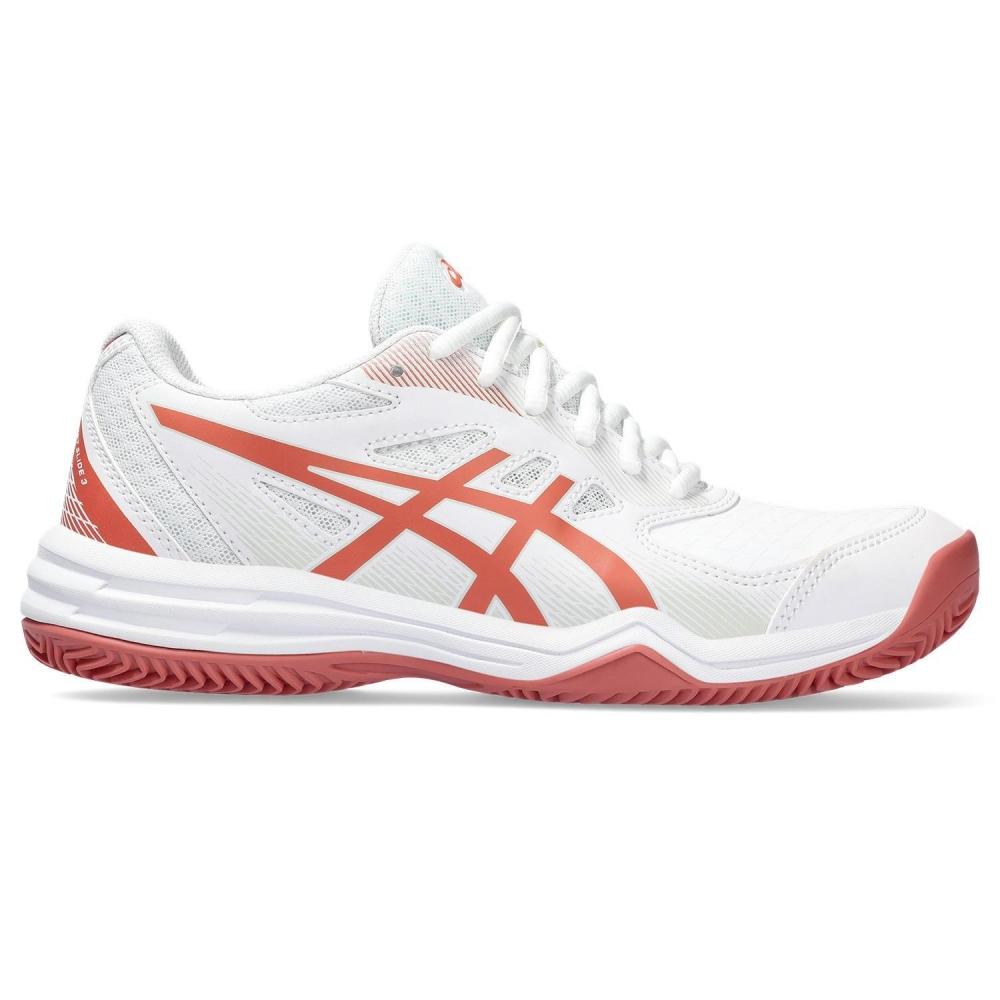 

Шлепанцы ASICS Coat 3 CLAY OC 1042A230.101 WHITE L GARNET