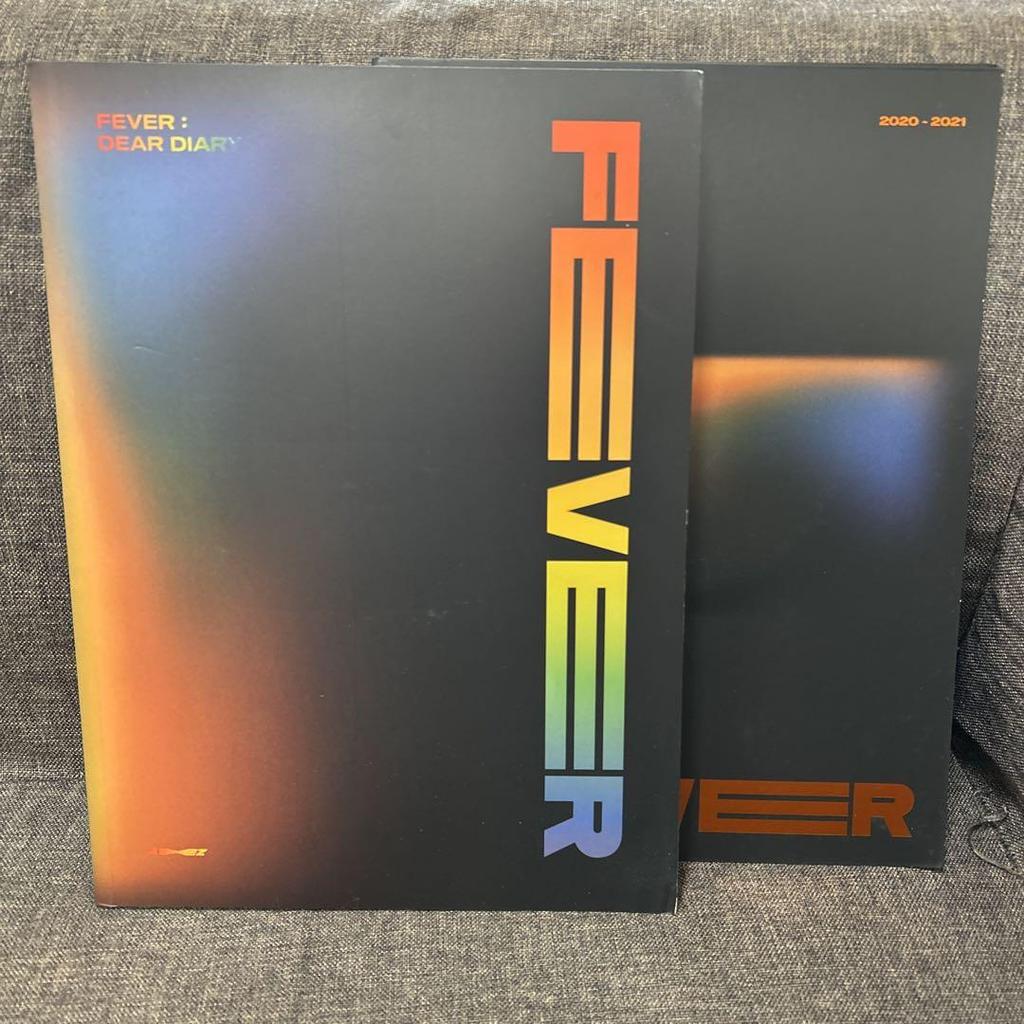 [USED] ATEEZ FEVER : DEAR DIARY (Japanese Subtitles)