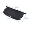 Car Trunk Cargo Cover Fit for Hyundai Tucson 2015-2023 Luggage Security Shield Cover Storage Rack Auto Shelf Retractable