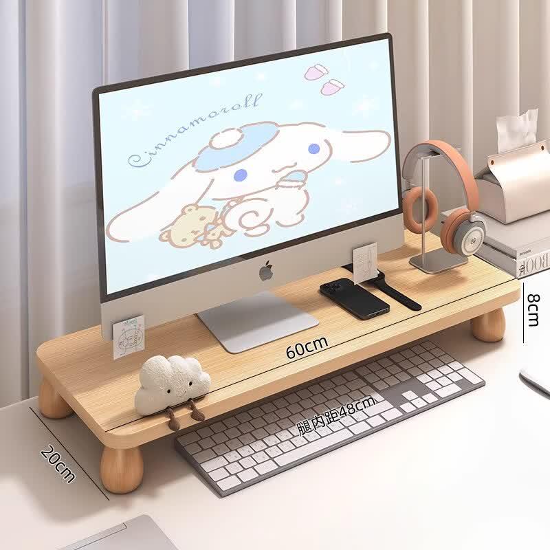 OLOEY Desktop Monitor Riser with Organizer