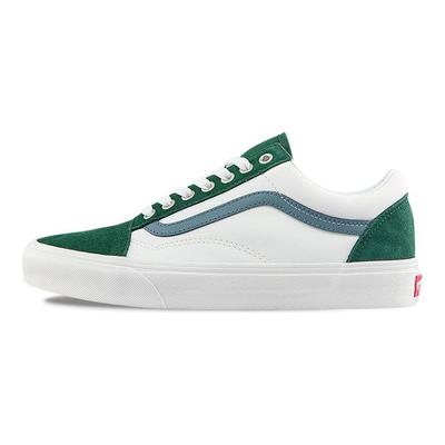 Old Skool Varsity Canvas - Vert Baskets Unisexe Bleu VN0A5JMIBLG
