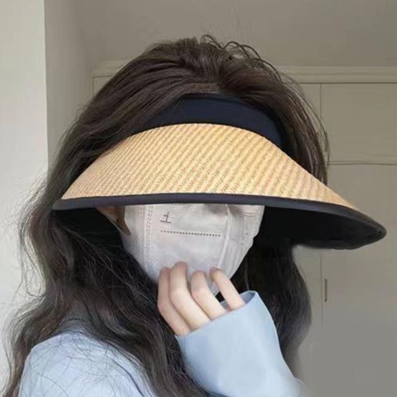 Beach Visor Sun Visor Sun Hat Golf Cap Straw Visor Golf Visor Women Visor Hat