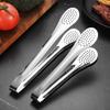 SMVP Stainless Steel Food Tongs