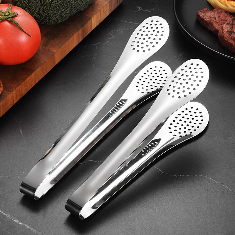 SMVP Stainless Steel Food Tongs