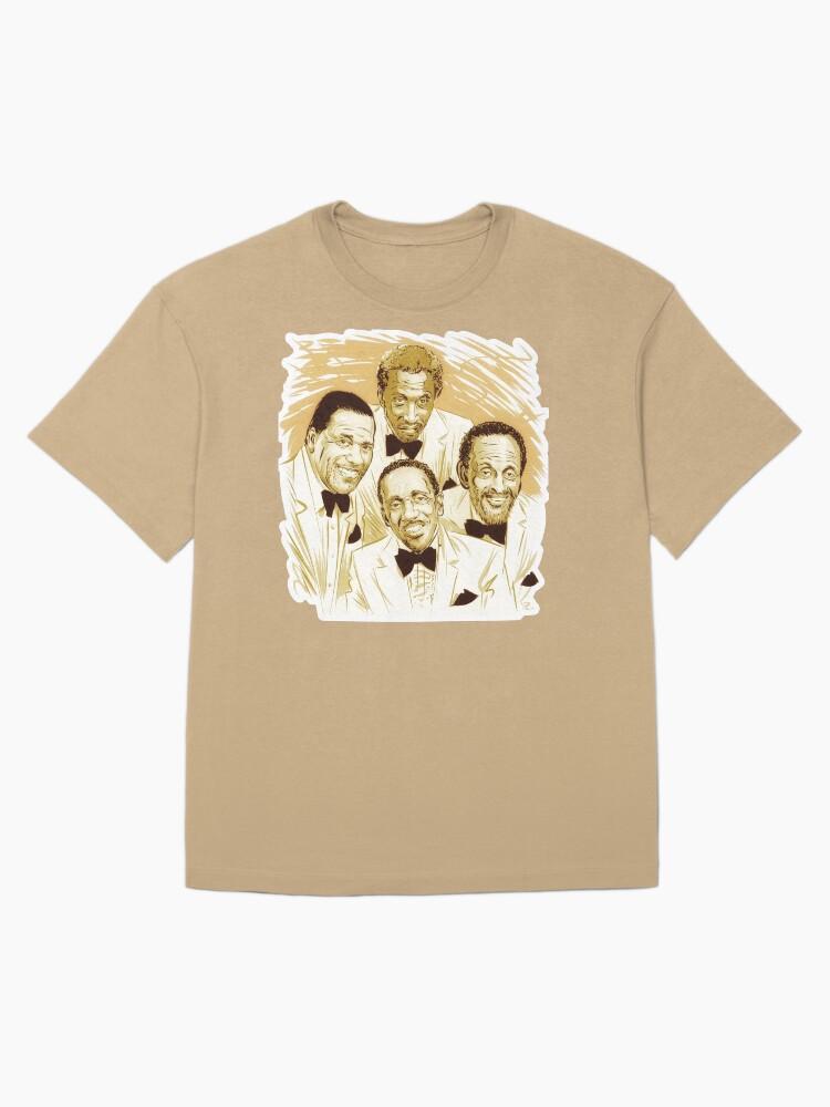 The Four Tops Modern Jazz Quartet - An Illustration by Paul Cemmick Oversized T-Shirt