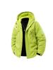 Men's Winter Hooded Cotton Jacket - Trendy, Windproof, Waterproof Casual Workwear