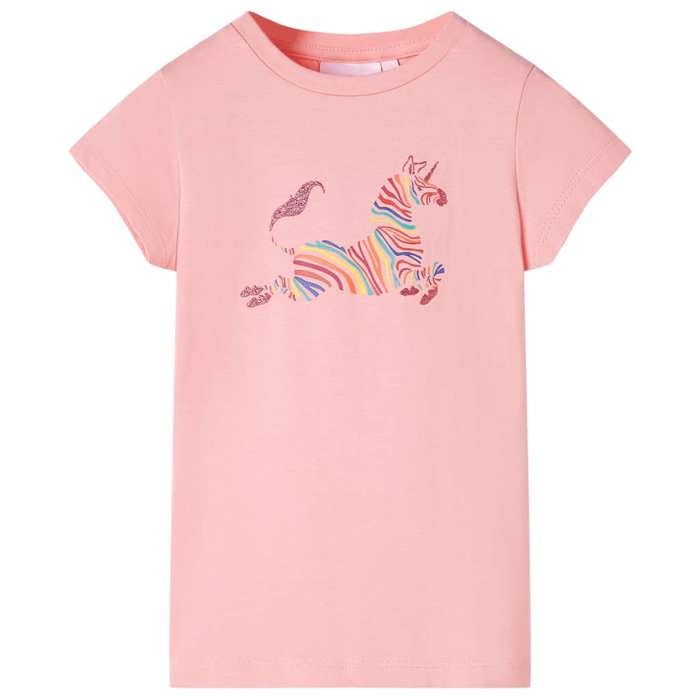 T-shirt pour enfants rose 92/104/116/128/140