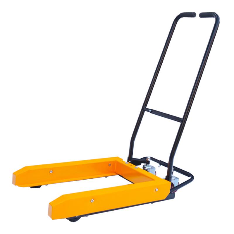 Heavy-Duty Storage Basket Handling Cart