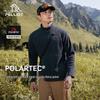 PELLIOT Men's Outdoor Thermal Fleece Jacket
