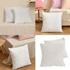Bean Shape Throw Pillowcase Soft Plush Cushion Cover Durable Machine Washable For Interior Sofa Bed Design